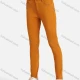 Wholesale Women's Casual Plain Pockets Skinny Fit Stretch Jean Cadmium Orange Clothing Wholesale Market Liuhua