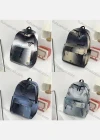 Wholesale Student's Nylon Gradient Graffiti Durable Water Resistant School Book Bag Laptops Backpack - Liuhuamall