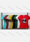 Wholesale Women's Casual Crew Neck Short Sleeve Animal Graphic Slim Fit T-shirt - Liuhuamall