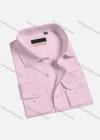 Wholesale Men's Casual Plain Button Down Long Sleeve Collared Shirts A1738-1# - Liuhuamall