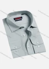 Wholesale Men's Casual Plain Long Sleeve Shirts 6922-5# - Liuhuamall