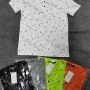 Wholesale Men's Casual 100%Cotton Collared Short Sleeve Polo Shirt preview