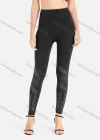 Wholesale Women's Casual High Waist Elastic Rhinestone Leggings - Liuhuamall