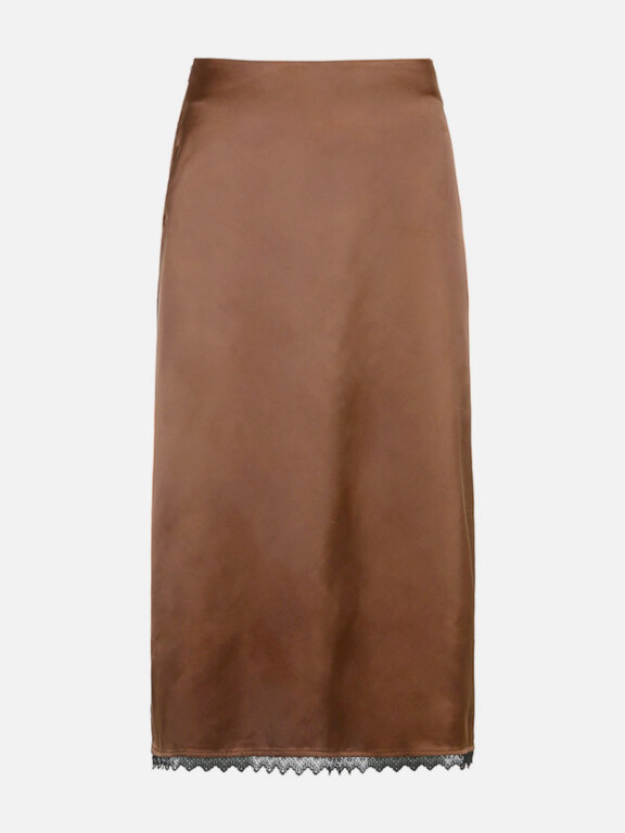 Women's Casual High Waist Long Skirt, Clothing Wholesale Market -LIUHUA, Skirts
