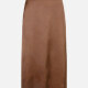 Women's Casual High Waist Long Skirt Copper Clothing Wholesale Market -LIUHUA