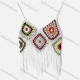 Wholesale Women's Scarf Hem Crochet Floral Cami Cover Up Top 2308# Custom Color Clothing Wholesale Market Liuhua
