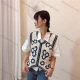 Wholesale Women's crochet clothes Dark Blue Clothing Wholesale Market Liuhua