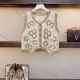 Wholesale Women's crochet clothes Beige Clothing Wholesale Market Liuhua