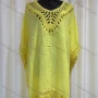 Wholesale Women's Casual Loose Fit Hollow Out Crochet Cape 2293# preview