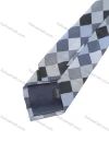 Wholesale Men's Business Plaid Contrast Ties & Pocket Square & Cufflinks Sets - Liuhuamall