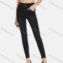 Wholesale Women's Casual Plain High Waist Skinny Fit Ankle Length Jean preview