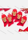 Wholesale Women's Casual Graphic Print Cushioned Stocking Medium Crew Socks(Pack Of 10) - Liuhuamall