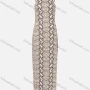 Wholesale Women's Sexy Spaghetti Strap Snakeskin Print Open Back Side Split Maxi Dress preview