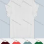 Wholesale Women's Butterfly Sleeve Round Neck Keyhole Floral Embroidery Blouse preview
