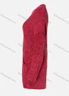 Wholesale Women's V-Neck Button Front Long Sleeve Sweater Knit Cardigan - Liuhuamall