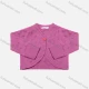 Wholesale Baby's Long Sleeve One Button Plain Sweater Cardigan 3# Clothing Wholesale Market Liuhua
