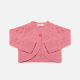 Baby's Long Sleeve One Button Plain Sweater Cardigan 7# Clothing Wholesale Market -LIUHUA