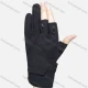 Wholesale Warm Liner Anti-slip Touch Screen Fishing Fingerless Gloves Custom Color Clothing Wholesale Market Liuhua