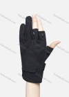 Wholesale Warm Liner Anti-slip Touch Screen Fishing Fingerless Gloves - Liuhuamall
