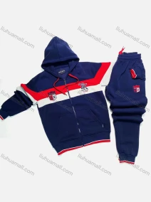 Wholesale Men's Casual Hooded Zipper Jacket & Sweatpants 2-piece Set HR-2405,RJ-2420#, LIUHUA CLOTHING WHOLESALE