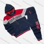Wholesale Men's Casual Hooded Zipper Jacket & Sweatpants 2-piece Set HR-2407,RJ-2431# preview