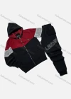 Wholesale Men's Casual Hooded Zipper Jacket & Sweatpants 2-piece Set HR-2416# - Liuhuamall