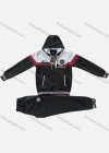 Wholesale Men's Casual Hooded Zipper Jacket & Sweatpants 2-piece Set HR-2420,RJ-2437# - Liuhuamall