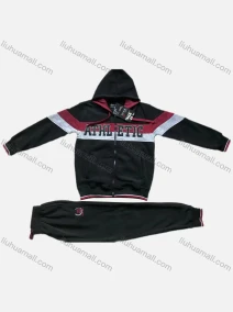 Wholesale Men's Casual Hooded Zipper Jacket & Sweatpants 2-piece Set HR-2425#, LIUHUA CLOTHING WHOLESALE