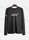 Wholesale Men's High Stretchy Breathable Round Neck Long Sleeve Athletic Sweatshirt 2090# - Liuhuamall
