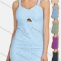 Wholesale Women's Casual Plain Sweetheart Neck Guipure Lace Cut Out Mini Cami Dress preview