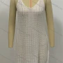 Wholesale Women's Casual Scoop Neck Knitted Lace Up Plain Cami Cover Up preview