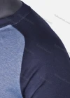 Wholesale Men's Casual Silm Fit Long-Sleeve Colorblock Henley Shirt - Liuhuamall
