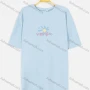 Wholesale Women's Causal Short Sleeve Round Neck Letter Print T-Shirt preview