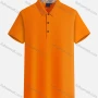 Wholesale Men's Casual Plain Short Sleeve Button Front Basics Polo Shirt 1801# preview