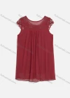Wholesale Women's Casual Rhinestone Decor Embroidery Lace Appliques Cut Out Tank Top - Liuhuamall