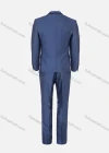 Wholesale Men's Fashion Plain Lapel One Button Pockets Black Trims Slim Fit Blazer & Trousers 2 Piece Sets - Liuhuamall