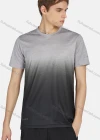 Wholesale Men's Sporty Round Neck Short Sleeve Gradient Quick Dry Breathable T-Shirt - Liuhuamall