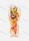 Wholesale Women's African Batwing Sleeve Boat Neck Plus Size Robe Deer Floral & Animal Print Kaftan Dress - Liuhuamall
