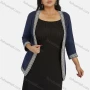 Wholesale Women's Casual Long Sleeve Folk Art Embroidered Cardigan 1528# preview