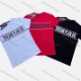 Wholesale Men's Casual Round Neck Short Sleeve Letter Print T-Shirt preview