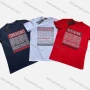 Wholesale Men's Casual Round Neck Short Sleeve Letter Graphic Print T-Shirt preview