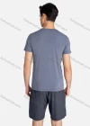 Wholesale Men's Sporty Crew Neck Breathable Plain Quick Drying T-shirts - Liuhuamall