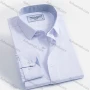 Wholesale Men's Bussiness Collared Long Sleeve Button Down Plain Dress Shirts preview