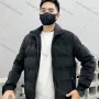 Wholesale Men's Casual High Neck Long Sleeve Thermal Puffer Jacket preview