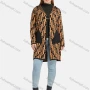 Wholesale Women's Casual Letter Hooded Long Sleeve Patch Pocket Cardigan 502-2# preview