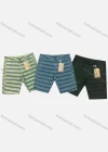 Wholesale Men's Casual Striped Pockets Shorts - Liuhuamall