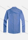 Wholesale Men's Formal Collared Long Sleeve Allover Print Button Down Shirts - Liuhuamall
