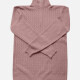 Men's Casual Plain Quarter Zip High Neck Long Sleeve Knit Sweater 2# Clothing Wholesale Market -LIUHUA
