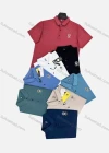 Wholesale Men's Casual Logo Short Sleeve Polo Shirt - Liuhuamall
