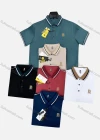 Wholesale Men's Casual Logo Short Sleeve Polo Shirt - Liuhuamall